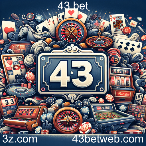 A Ascensão dos Cassinos Online: Explorando a 43 Bet