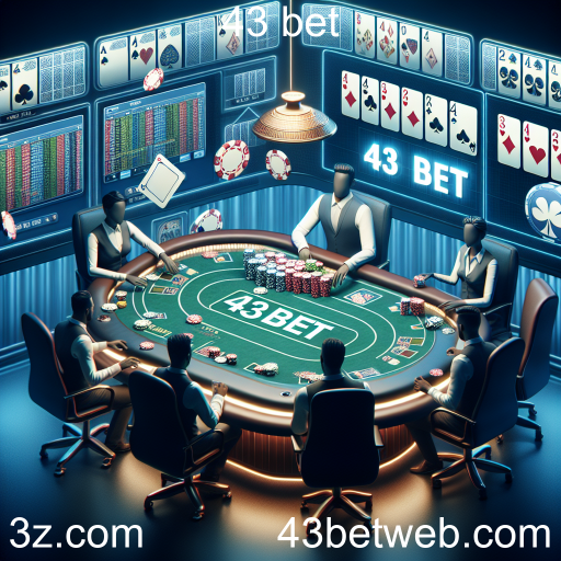 Descubra o Mundo do Poker na 43 Bet
