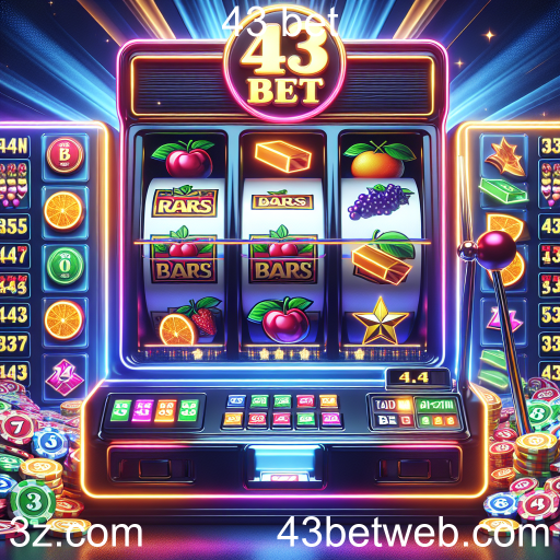 Caça-Níqueis: Diversão e Emoção no 43 Bet